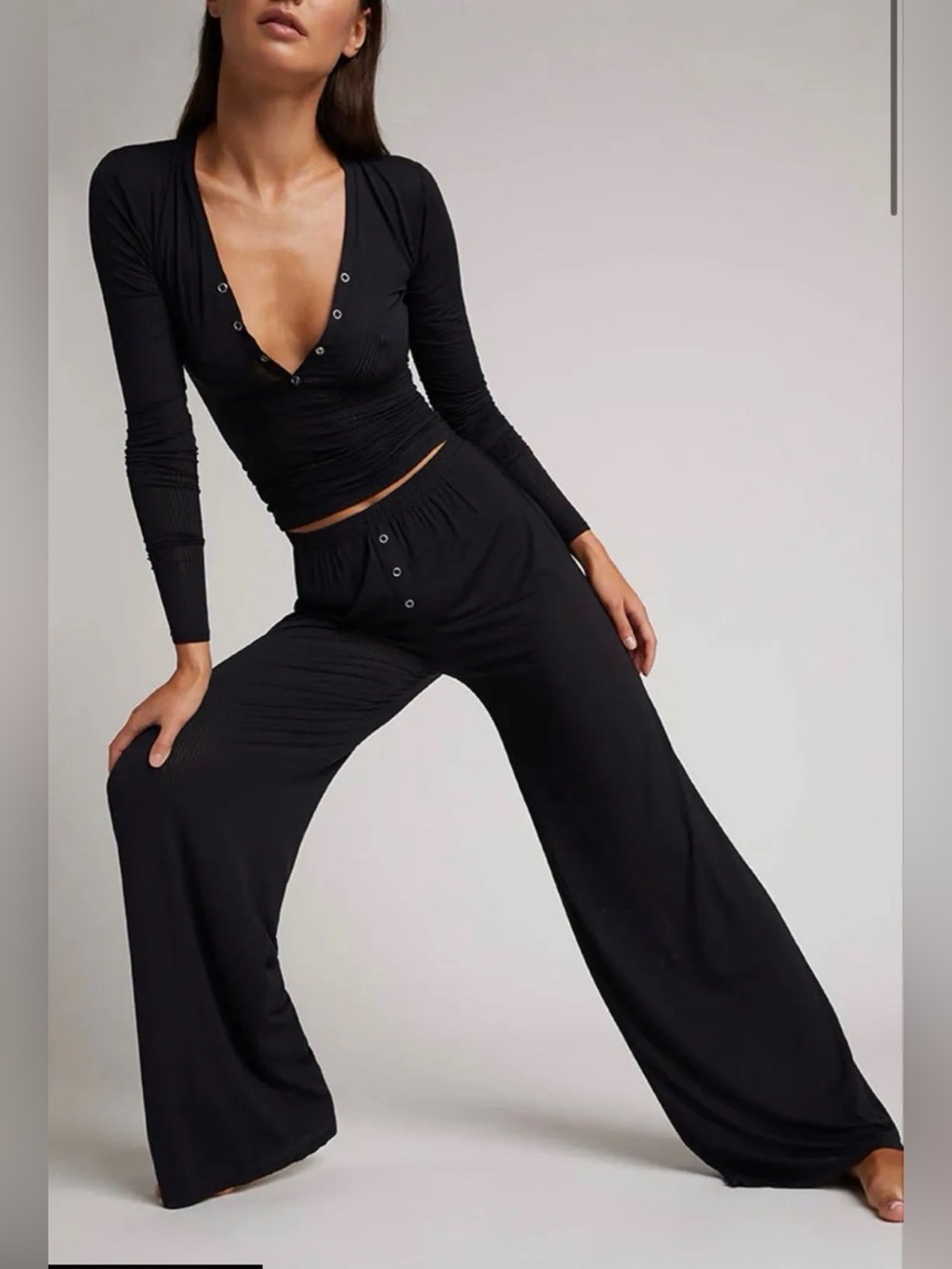 Negative Whipped Track Pant